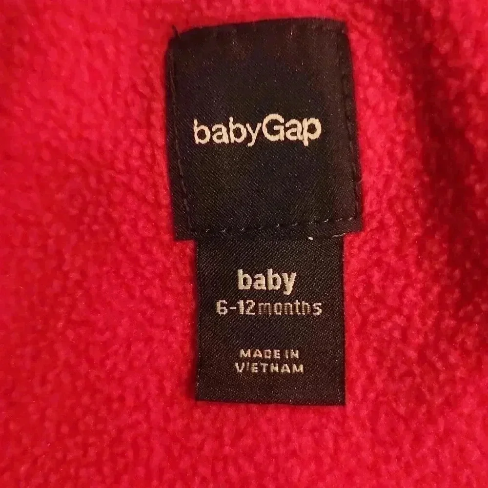 Baby Gap Polka Dot Hooded Coat